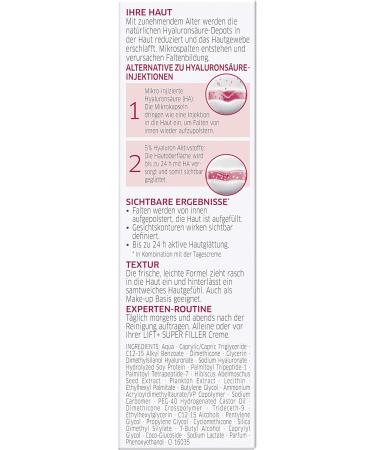 DIADERMINE Lift+ Super Filler Serum Highly Concentrated Hyaluronic 30 ml - Buy Online on GoSupps.com