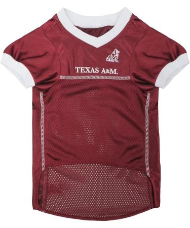 Officially Licensed Pets First NCAA Tennessee Volunteers Mesh Jersey for Small Dogs & Cats | Texas A & M Mesh Jersey for Big Dogs | College Team Apparel for Pets - Buy Online on GoSupps.com