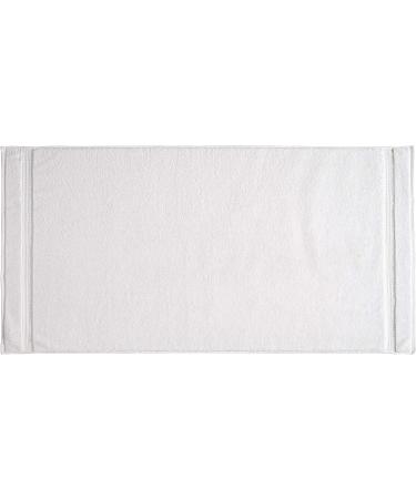 Amazon Commercial Cotton Bath Towel Set - 27 x 54 Inches - 650 GSM - White - Pack of 6 - Buy Online on GoSupps.com