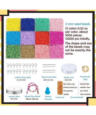 Electric Bead Spinner for Jewelry Making with Needles and Seed Bead Kit | Waist Bead Spinner and Stringing Bead Loader - Buy Online on GoSupps.com