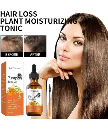 Pumpkin Seed Oil for Hair Growth 100% Organic Pumpkin Seed Oil for Hair Organic Pumpkin Seed Oil for Hair Growth Cold Pressed Aromatherapy Massage Oil Repair of Damaged Hair (1 Piece) 1 piece. - Buy Online on GoSupps.com