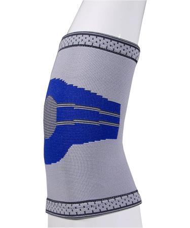 OTC Elastic Elbow Support Sleeve - Compression Brace for Elbow & Arm Pain Relief | Large | International Shipping - Buy Online on GoSupps.com