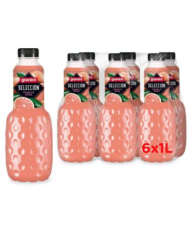 Granini Granini - Pink Grapefruit Drink made from Grapefruit Juice 6 x 1L Pack Selection