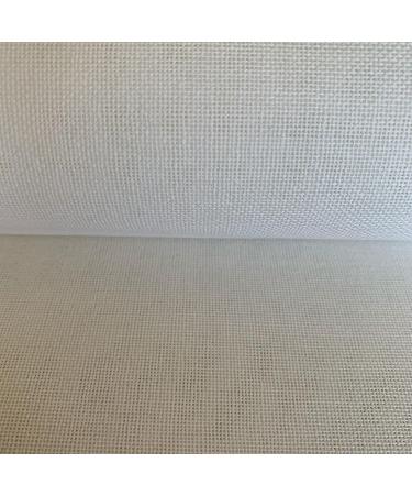 32CT Evenweave Cloth Embroidery Cross Stitch Fabric - Snow White - 29x39 Inches - Buy Online on GoSupps.com