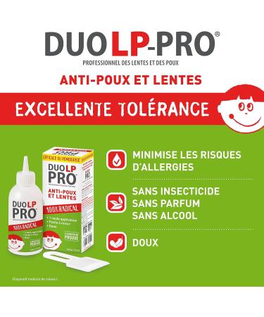 DUO LP-PRO Radical Lotion Nits and Lice 150ml - Effective Treatment | 150ml - Buy Online on GoSupps.com