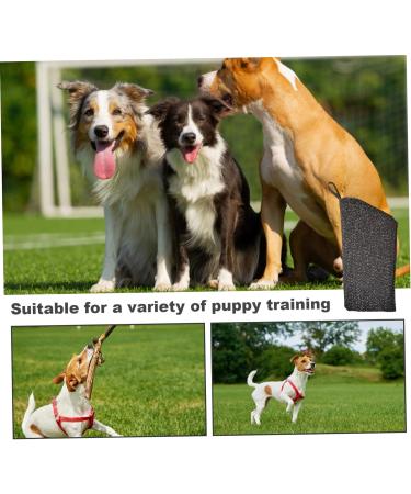 Yoyakie Dog Bite Sleeves Dog Training Sleeves Nylon Bite Resistant Space Saving Dog Bite Sleeves Dog Training Arm Sleeve Professional Interactive Bite Protection Sleeve for Dogs - Buy Online on GoSupps.com