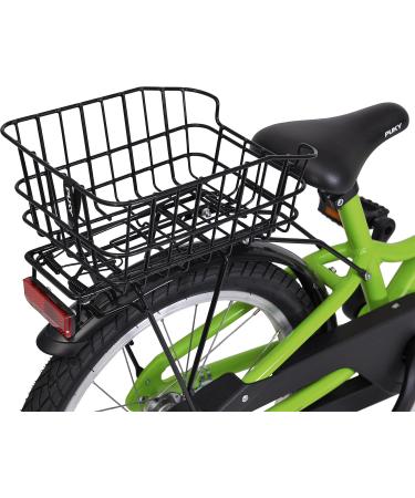 Puky Chaos Container L bicycle luggage rack basket for 16''-18'' black L luggage rack basket