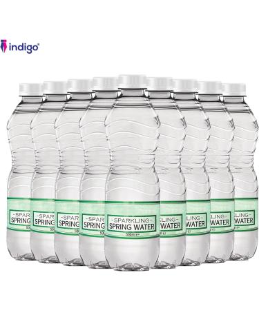 Hydro Spring Sparkling Water 500ml 40 Bottles Case - Bottled Water Multipack - Refreshing Hydration Pack for Everyday Use - Buy Online on GoSupps.com