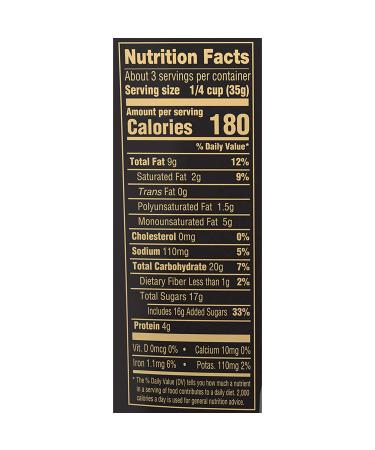 Squirrel Brand Sweet Brown Butter Cashews 3.5oz - Gluten Free & Vegetarian Snack - Buy Online on GoSupps.com