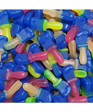 Tongue Painters Gummy Sweets (400G) Traditional Retro Sweet Shop For All Occacions - Buy Online on GoSupps.com