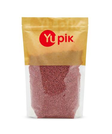 Yupik Beet Root Pearled Couscous Vegan 1 Kg Beet Root Pearl 1 kg (Pack of 1)