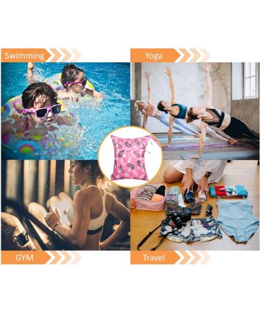 MIXIDON Waterproof Wet Dry Bag for Swimsuits & Cloth Nappies | Baby Items Organizer Bag | Pattern 7 - Buy Online on GoSupps.com