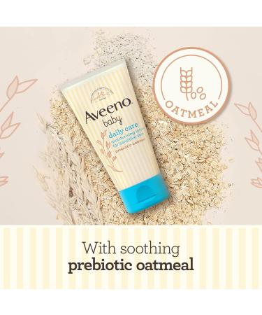 Aveeno Baby Daily Care Moisturising Lotion for Sensitive Skin Unscented - 6 Pack 75ml - Buy Online on GoSupps.com