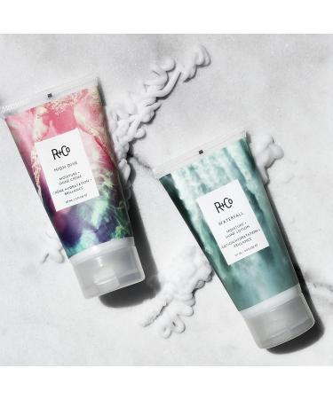 R+Co High Dive Moisture + Shine Cr me Deluxe | Vegan, Cruelty-Free | Deep Hydration, Softens & Eliminates Frizz | 0.5 Oz - Buy Online on GoSupps.com