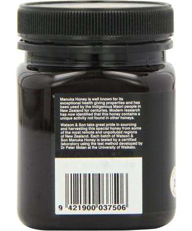Watson & Son - Manuka Honey Level 20+ 250g - Buy Online on GoSupps.com