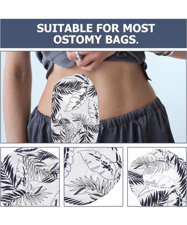 Waterproof Ostomy Arm Bag Cover | Colostomy Pouch Liner & Adhesive Remover | Skin-Friendly Bandages for Swimming | Black 26x16x0.8cm - Buy Online on GoSupps.com