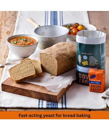 (2 Pack) - Doves Farm - Quick Yeast | 125g | 2 PACK BUNDLE - Buy Online on GoSupps.com