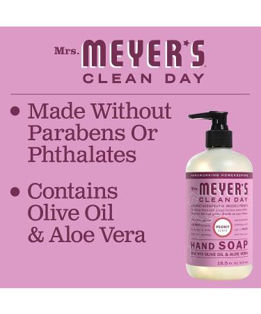 MRS. MEYER'S CLEAN DAY Hand Soap Variety Pack - Peony & Lilac scents (2 CT) - Buy Online on GoSupps.com