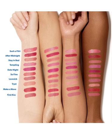 POPSUGAR Beauty STX Matte Lip Color (Stay in Bed) - Long-lasting, Rich Pigment - Buy Online on GoSupps.com