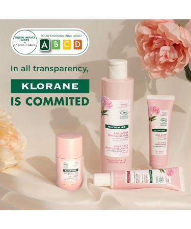 Klorane - Cleansing Milk with Organic Peony - Make-up remover - Sensitive skin - 200ml - Buy Online on GoSupps.com