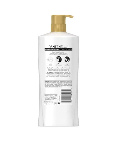 Buy Pantene Pro-V Daily Moisture Renewal Conditioner 38.2 Fl Oz - Nourishing Hair Care for All Hair Types | International Shipping Available - Buy Online on GoSupps.com