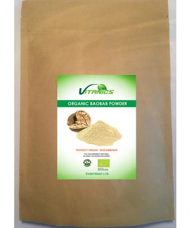 Vitanics Organic Baobab Fruit Powder (400g)