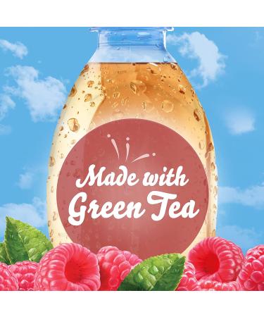 Crystal Light Sugar-Free Raspberry Green Tea Powdered Drink Mix - 120 Count, 10 Pack (Pack of 12) - On-The-Go Refreshment - Buy Online on GoSupps.com