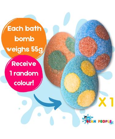 The Bean People - Childrens Surprise Egg Bath Bomb - Buy Online on GoSupps.com