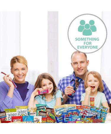 Valentine's Day Snack Box - 40 Count Variety Pack Care Package for Kids  Teens & Adults | Perfect Galentine's Gift & Birthday Treats - Buy Online on GoSupps.com