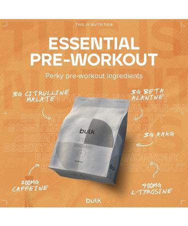 Premium Bulk Essential Pre-Workout Sour Raspberry 375g - Energize & Power Up | Shop Now - Buy Online on GoSupps.com