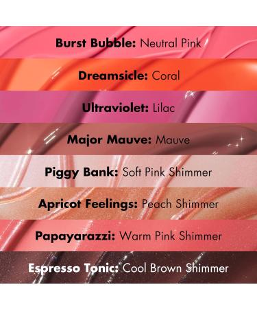 e.l.f. Glow Reviver Plumping Lip Oil Tinted Lip Plumper For A High-Shine Plump Finish Infused With Jojoba Oil Vegan & Cruelty-Free Piggy Bank Piggy Bank 0.25 Fl Oz (Pack of 1) - Buy Online on GoSupps.com