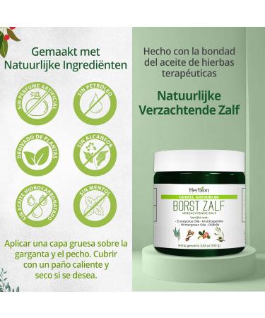  Herbion Naturals Herbion Naturals Balm 100g non-greasy herbal balm with aromatic vapors soothes breast chafing for comfort (24 balm units) - Buy Online on GoSupps.com