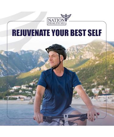 NATION HEALTH MD Thyro Support - Thyroid Supplement with Selenium, Bladderwrack & Zinc - Thyroid Health for Women & Men - Vegan, Non GMO, Gluten Free - 120 Capsules - Buy Online on GoSupps.com