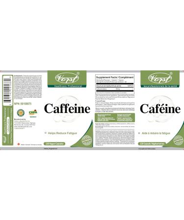 VORST Caffeine 180mg 120 Vegan Capsules and Vitamin E 90 Vegan Capsules (Combo Bundle 2 Bottles) - Buy Online on GoSupps.com