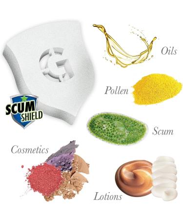 Guardian Filtration SS-10-03 Scum Shield Float 3 Pack - White - Buy Online on GoSupps.com