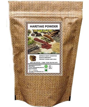 Green Velly ORGANIC HERBS HARITAKI POWDER 100 GM - Buy Online on GoSupps.com