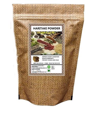 Green Velly ORGANIC HERBS HARITAKI POWDER 100 GM