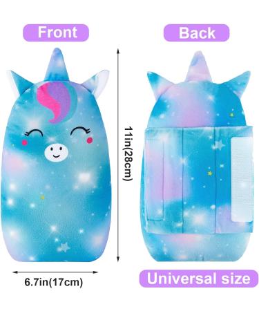BASUMEE Unicorn Seat Belt Covers for Kids - Car Seat Head Support & Seatbelt Pillow - Green - Buy Online on GoSupps.com