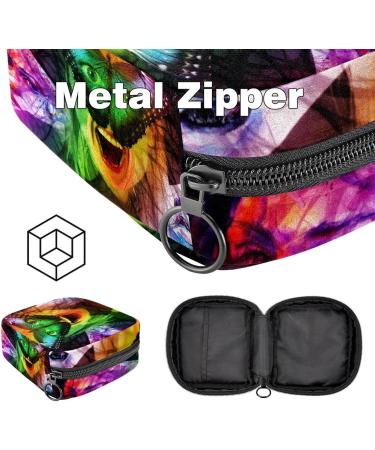 Halloween Flower Portable Period Storage Bag for Women & Girls | Menstrual Cup & Breastfeeding Pillow Holder - Buy Online on GoSupps.com