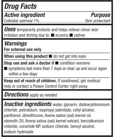 Amazon Basics Eczema Soothing Moisturizing Cream with Colloidal Oatmeal - 7.3 oz - 1-Pack - Buy Online on GoSupps.com