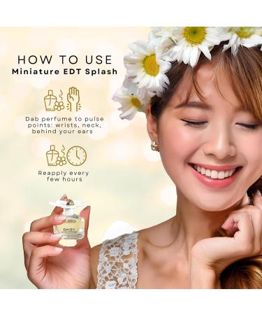 Marc Jacobs Daisy Perfume for Women EDT Mini Splash 0.13 Ounce Daisy 0.13 Fl Oz (Pack of 1) - Buy Online on GoSupps.com