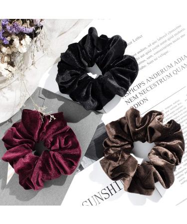 15-Piece Hair Tie Set - Elastic Hair Tapes Ponytail Holders & Scrunchies for Women & Girls - Premium Hair Accessories - Buy Online on GoSupps.com