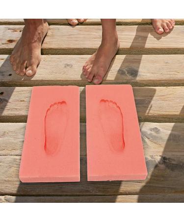 LIFKOME 3D Printed Foot Impression Foam Box - Perfect Mold for Insoles & Orthotics - International Shipping Available - Buy Online on GoSupps.com