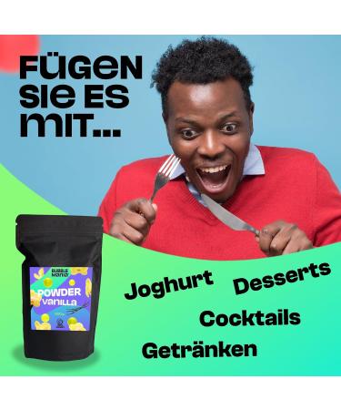 High-Quality Vanilla Bubble Tea Milk Powder - 500g | Strong Taste & Ideal for Bubble Tea | International Shipping - Buy Online on GoSupps.com