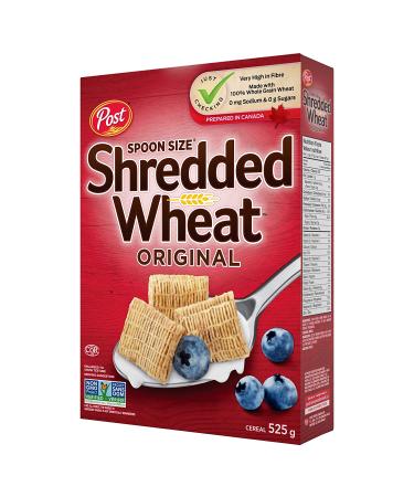 Post Spoon Size Shredded Wheat Original Cereal 525g - Buy Online at [Your eCommerce Company] - Buy Online on GoSupps.com