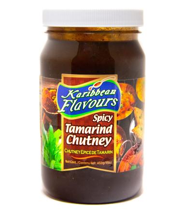 Premium Spicy Tamarind Chutney|Sauce 15 Oz (Tamarind) - Great Dipping Sauce For Samosas | Topping For Fish | Makes Sandwiches Taste Better