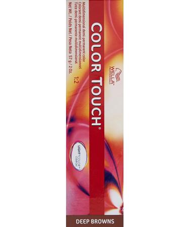 Wella Touch Multidimensional Demi-Permanent Hair Color 5/73 Light Brown/Brown Gold 2 Ounce - Buy Online on GoSupps.com