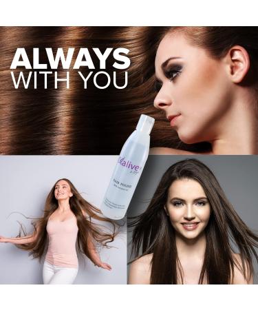 KALIVE Hair Polish with Coconut Oil - Nourishing Anti-Frizz Treatment for Dry & Damaged Hair | 8 oz - Shop Internationally - Buy Online on GoSupps.com