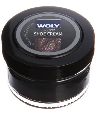 Woly Unisex-Adult Woly Shoe Cream Polish 1470018 Black