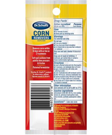 Dr. Scholl's Corn Removers - 9 Count | New Packaging - Buy Online on GoSupps.com